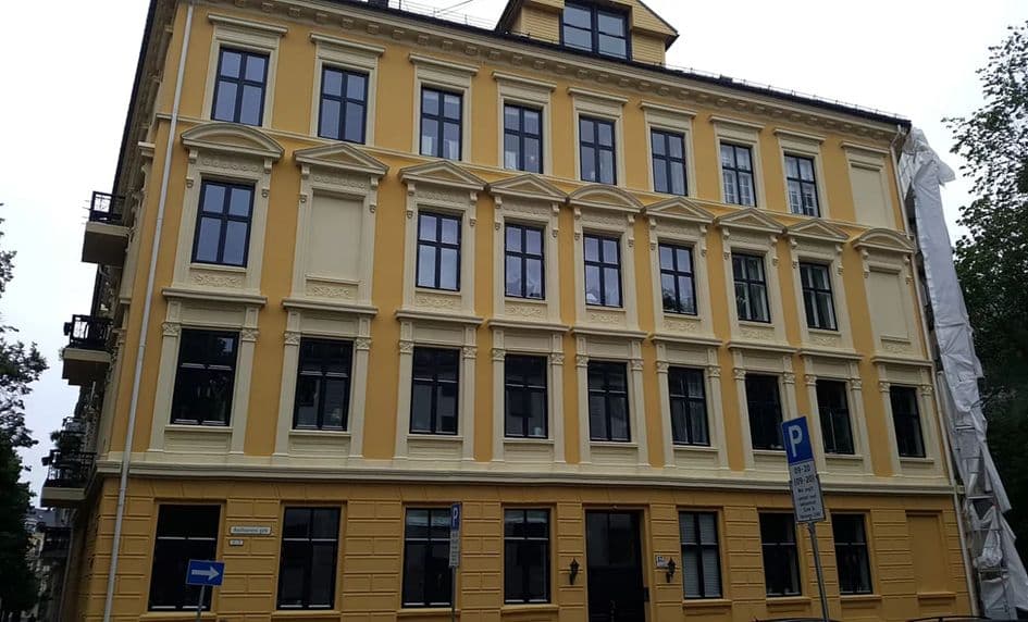 Fasaderehabilitering - Gyldenløves gate 12
