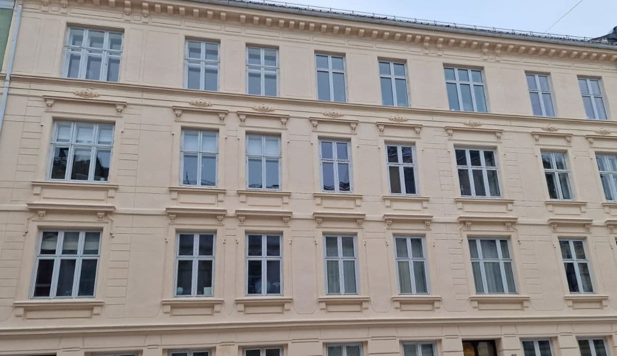 Fasade og trappeoppgangrehabilitering - Meltzersgate 16