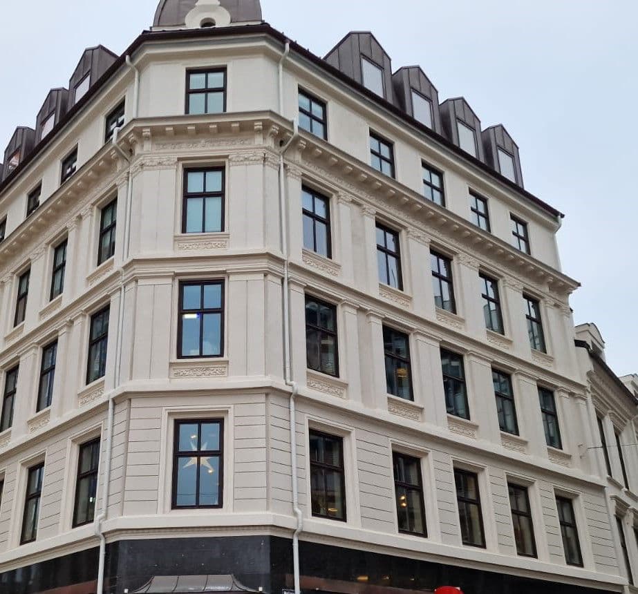 Fasaderehabilitering - Møllergata 23