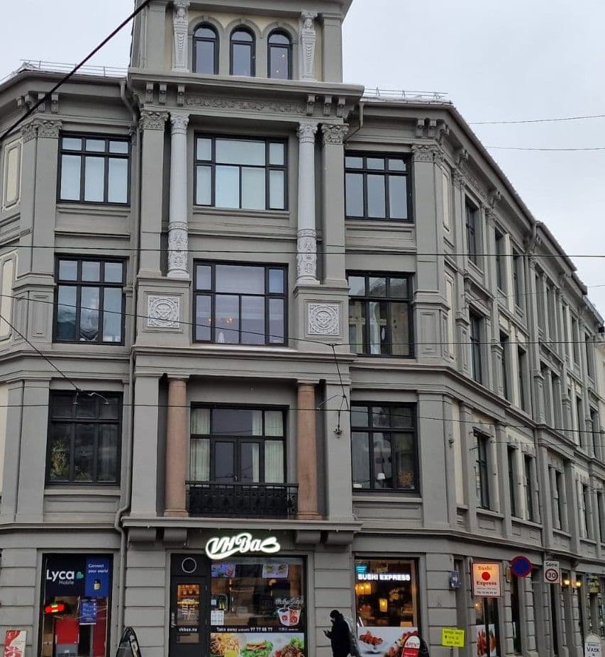 Fasaderehabilitering - Parkveien 6